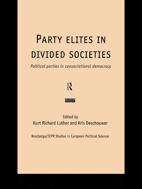 Cover image for book Party Elites in Divided Societies