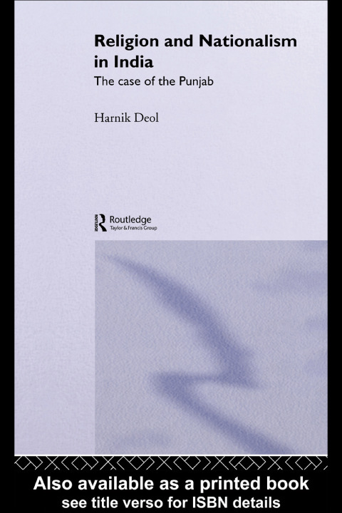 Cover image for book Religion and Nationalism in India