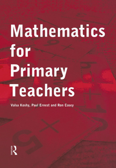 Cover image for book Mathematics For Primary Teachers