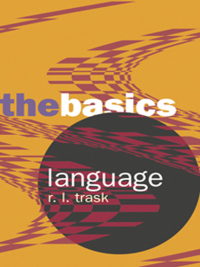 Titelbild: Language: The Basics 2nd edition 9781138127692