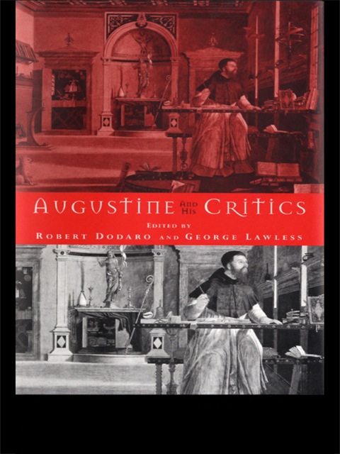 Cover image for book Augustine and his Critics
