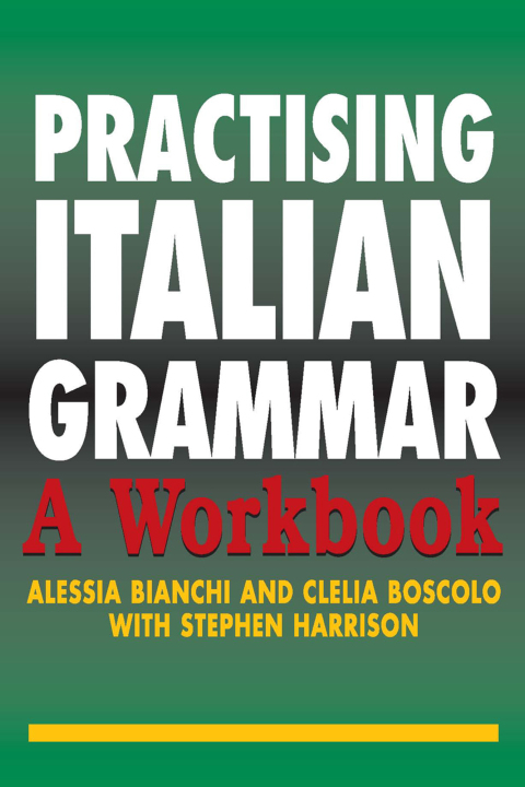 Cover image for book Practising Italian Grammar