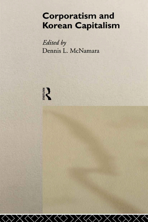 Cover image for book Corporatism and Korean Capitalism