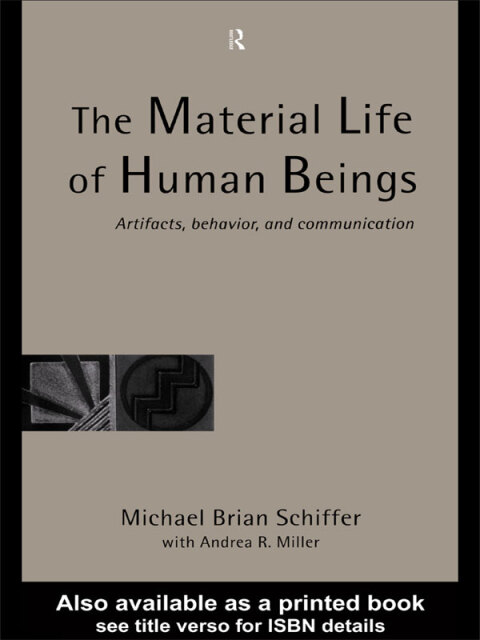 Cover image for book The Material Life of Human Beings
