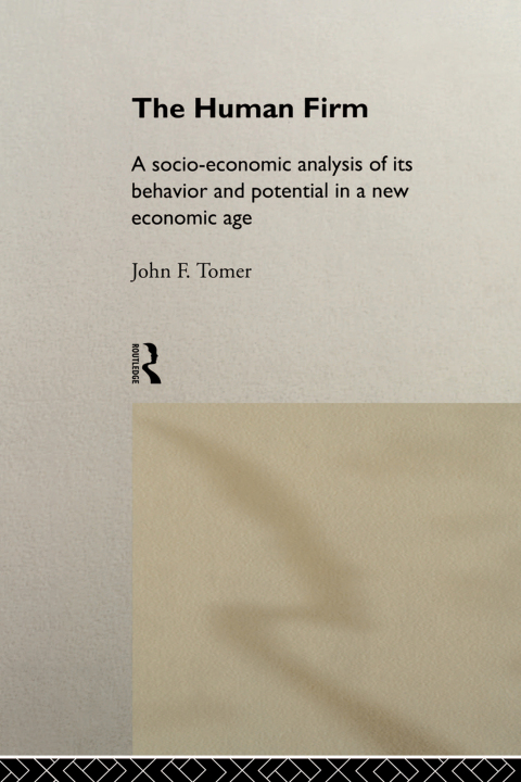 Cover image for book The Human Firm