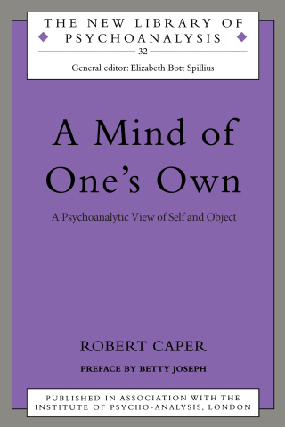 A Mind of One's Own