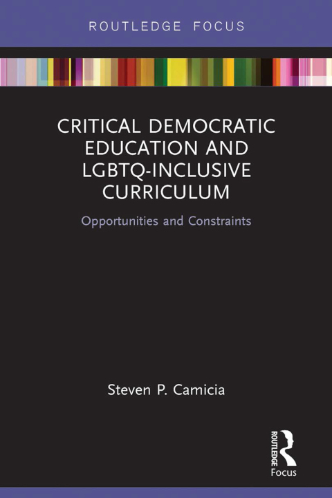 Cover image for book Critical Democratic Education and LGBTQ-Inclusive Curriculum