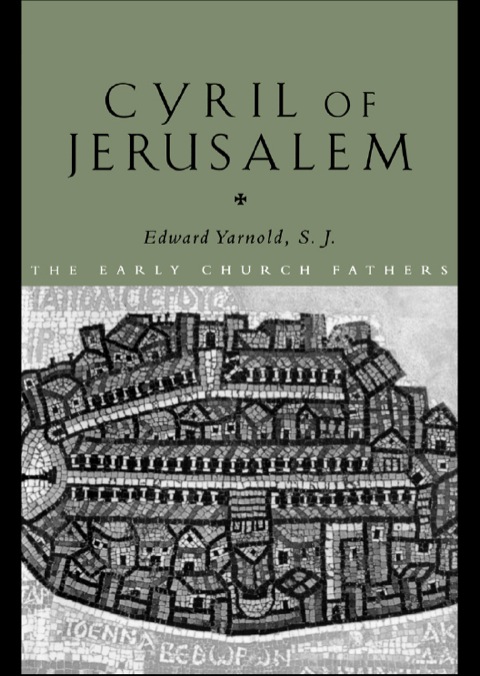 Cover image for book Cyril of Jerusalem