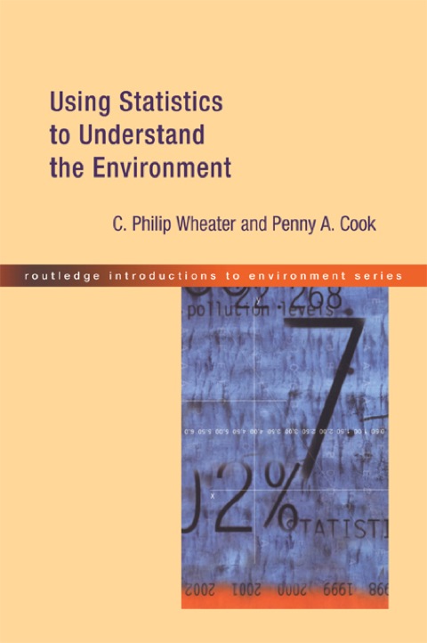 Cover image for book Using Statistics to Understand the Environment