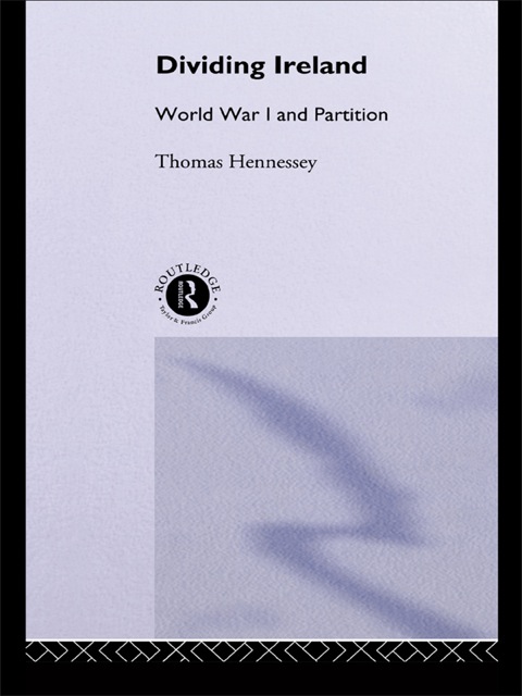 Cover image for book Dividing Ireland