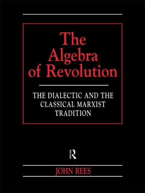 Cover image for book The Algebra of Revolution