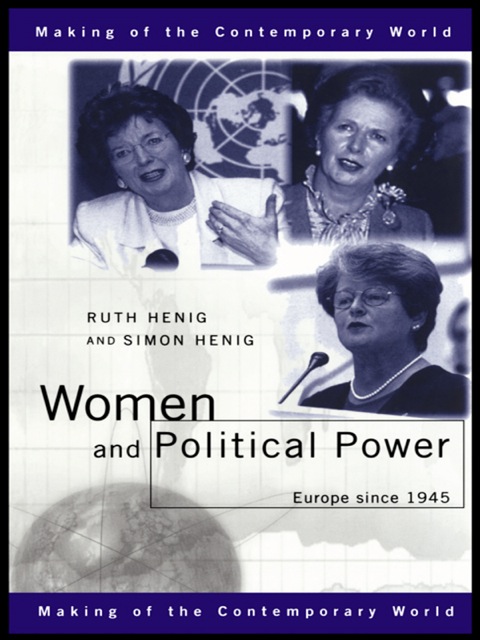 Cover image for book Women and Political Power