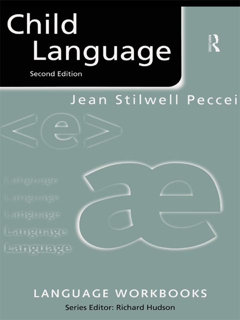 Cover image for book Child Language