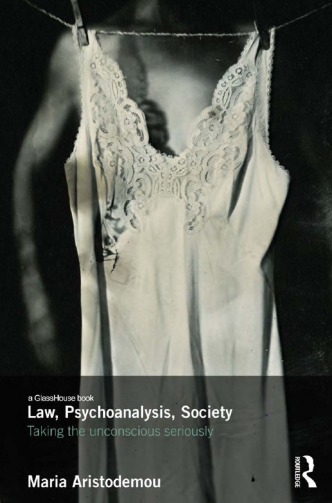 Cover image for book Law, Psychoanalysis, Society