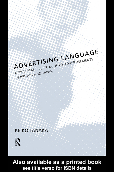 Cover image for book Advertising Language