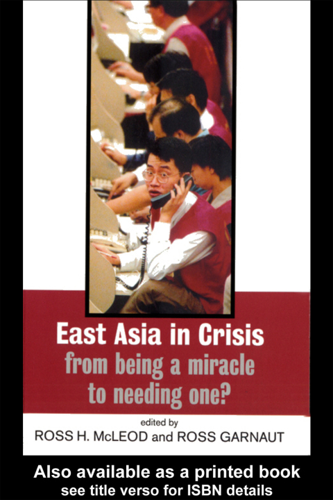 Cover image for book East Asia in Crisis