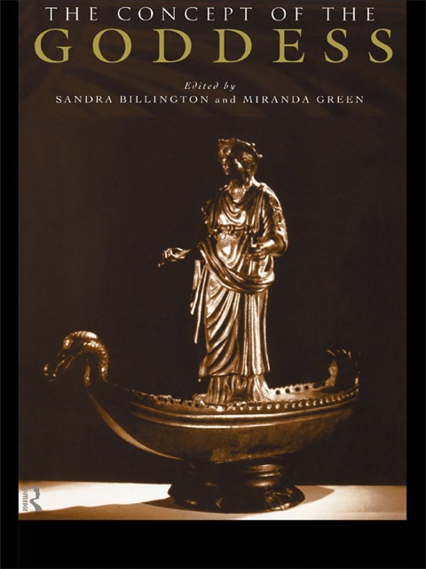 Cover image for book The Concept of the Goddess