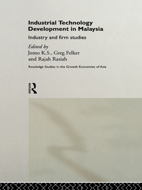 Cover image for book Industrial Technology Development in Malaysia