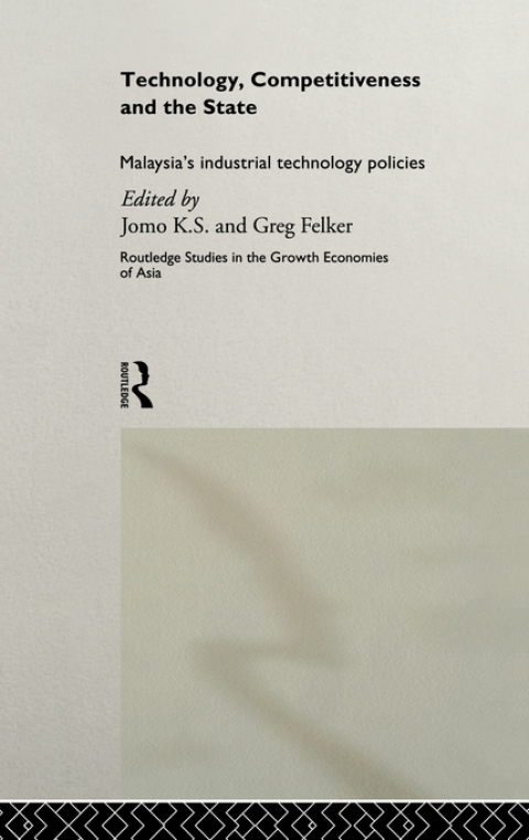 Cover image for book Technology, Competitiveness and the State