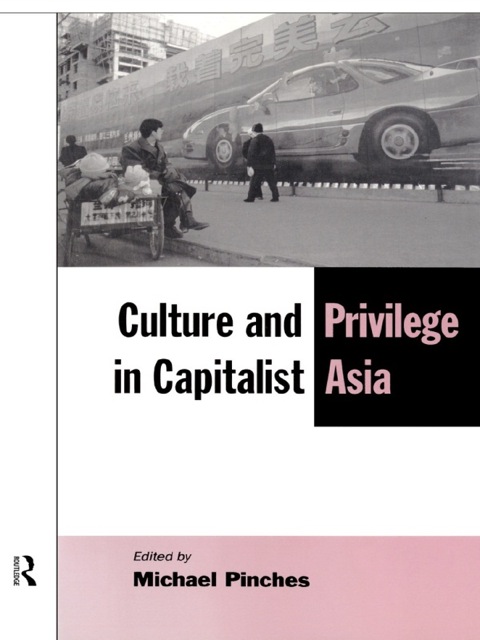 Cover image for book Culture and Privilege in Capitalist Asia