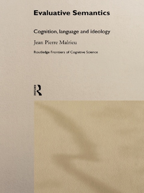 Cover image for book Evaluative Semantics