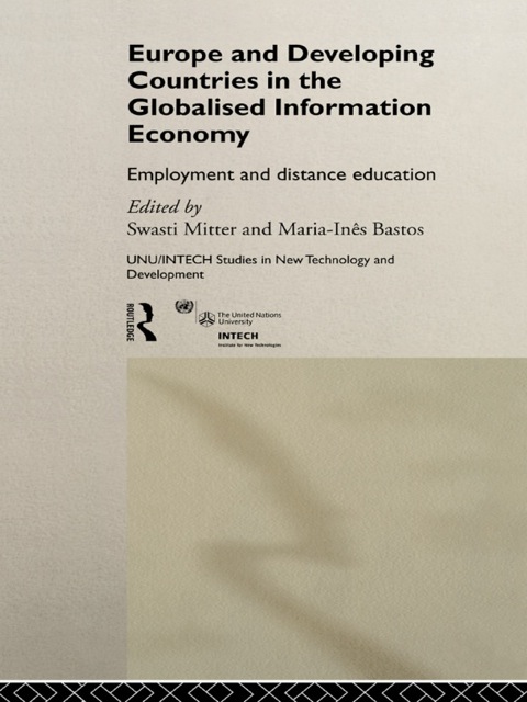 Cover image for book Europe and Developing Countries in the Globalized Information Economy
