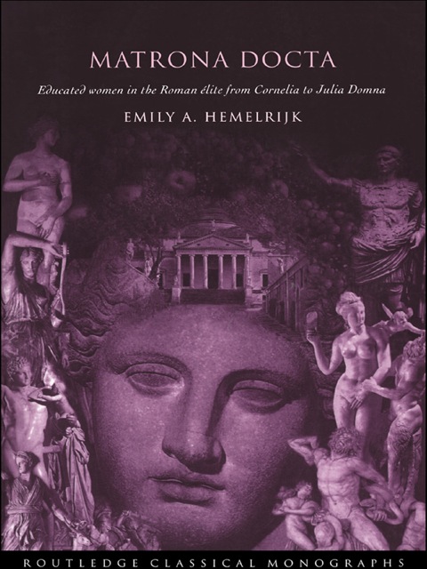 Cover image for book Matrona Docta