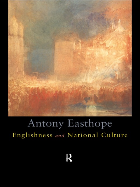 Cover image for book Englishness and National Culture