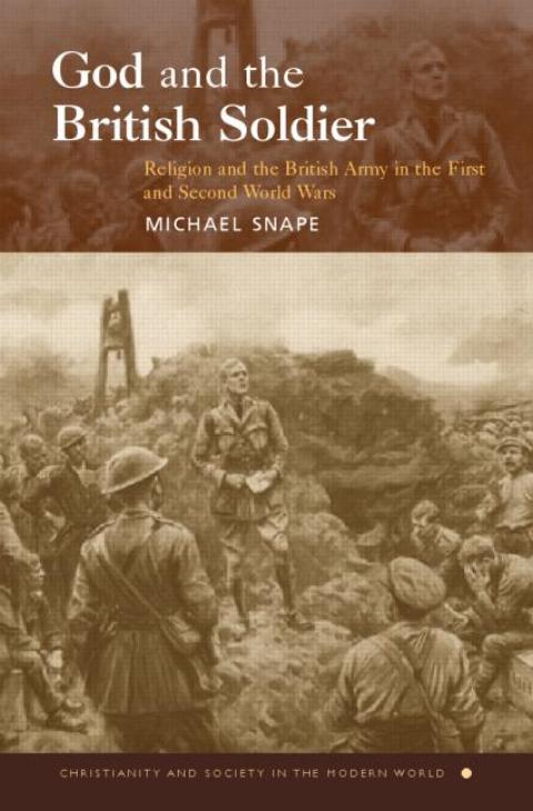 Cover image for book God and the British Soldier
