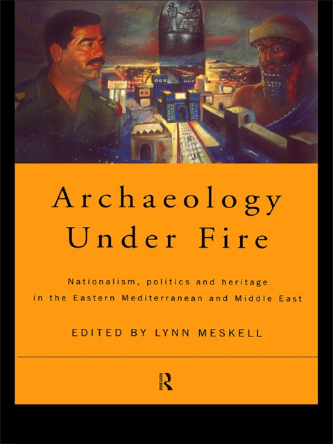 Cover image for book Archaeology Under Fire