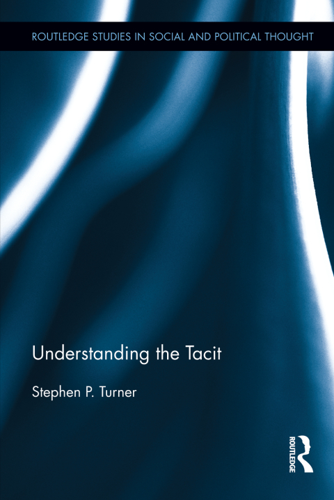 Cover image for book Understanding the Tacit