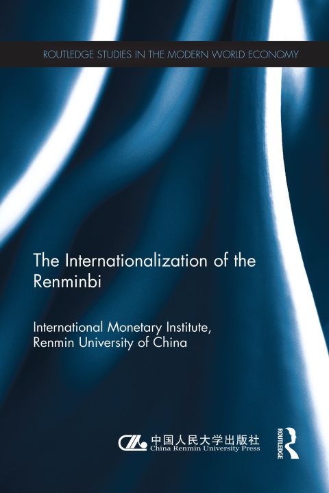 Cover image for book The Internationlization of the Renminbi