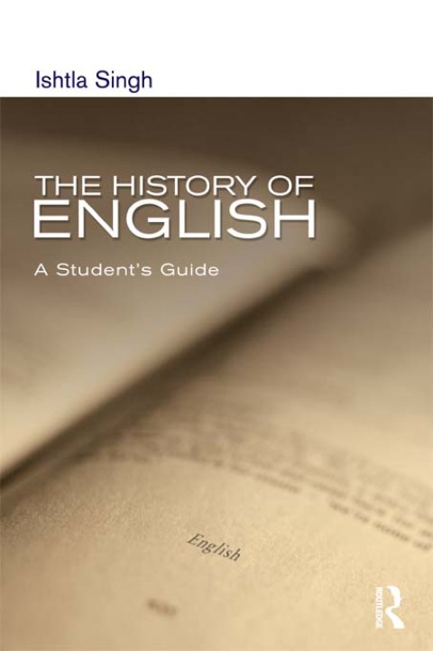 Cover image for book The History of English