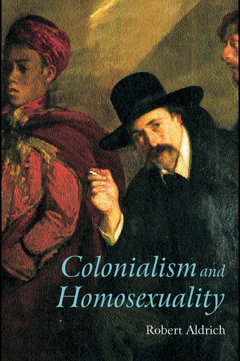 Cover image for book Colonialism and Homosexuality