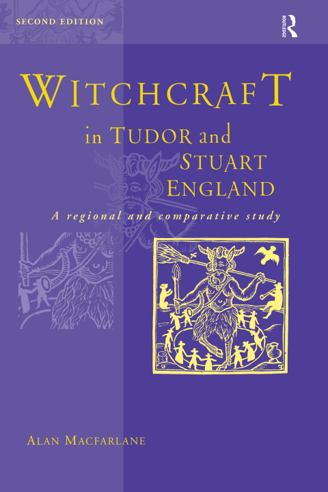 Cover image for book Witchcraft in Tudor and Stuart England
