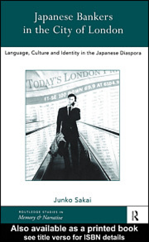 Japanese Bankers in the City of London 
