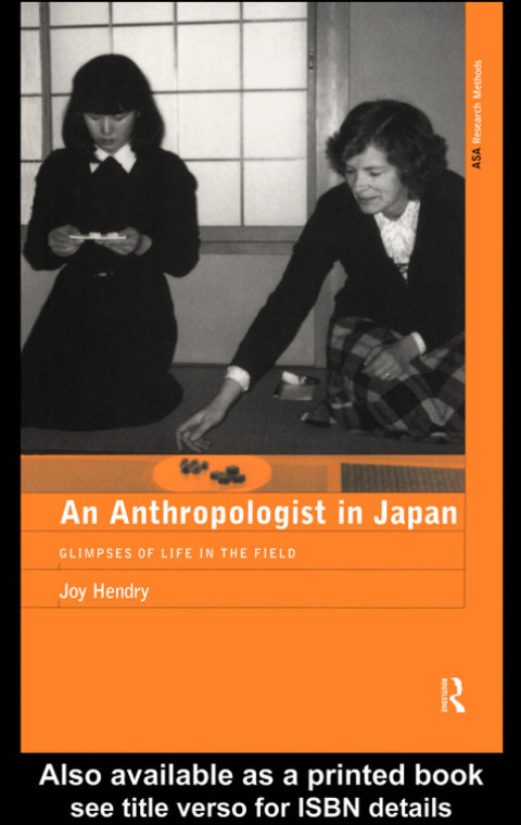 Cover image for book An Anthropologist in Japan