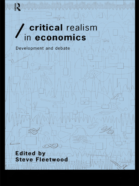 Cover image for book Critical Realism in Economics