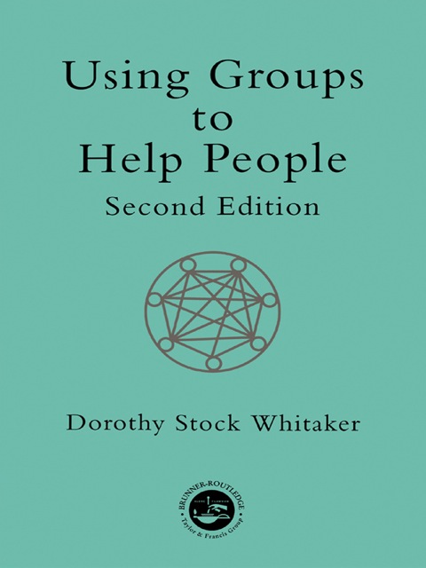 Cover image for book Using Groups to Help People