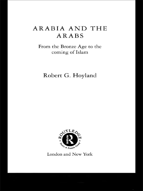 Cover image for book Arabia and the Arabs