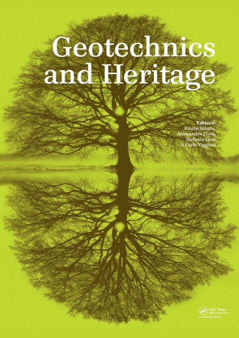 Cover image for book Geotechnics and Heritage