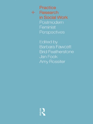 Practice and Research in Social Work