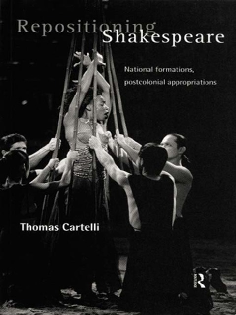 Cover image for book Repositioning Shakespeare