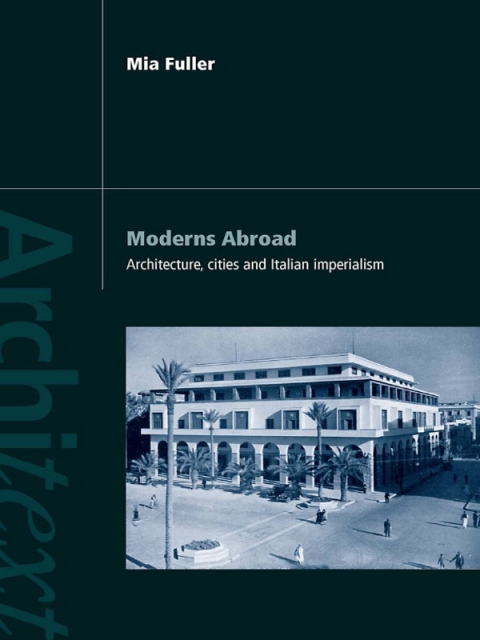 Cover image for book Moderns Abroad