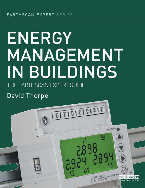 Cover image for book Energy Management in Buildings