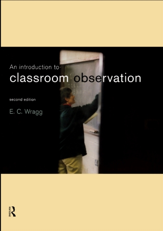 An Introduction to Classroom Observation
