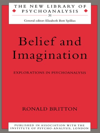 Belief and Imagination