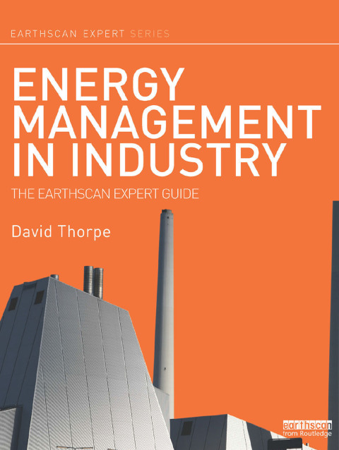 Cover image for book Energy Management in Industry