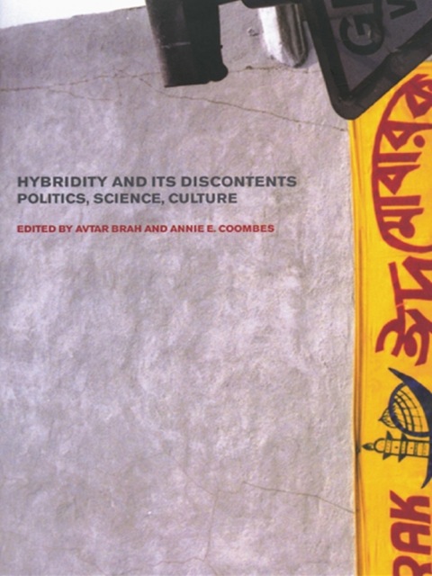 Cover image for book Hybridity and its Discontents