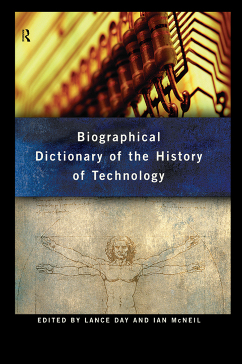 Cover image for book Biographical Dictionary of the History of Technology